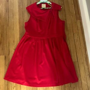 Retro Red ModCloth Cocktail Dress